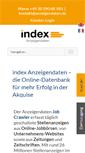 Mobile Screenshot of anzeigendaten.de